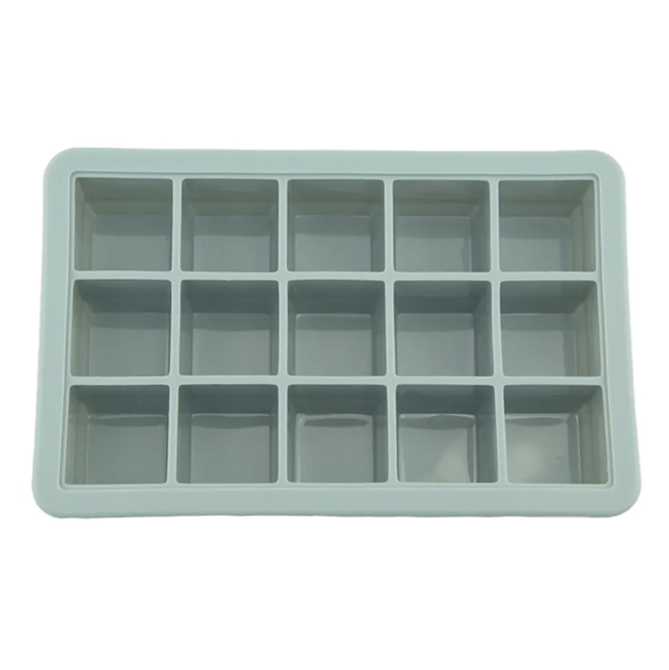 Fryseboks 15 rum - smokey green