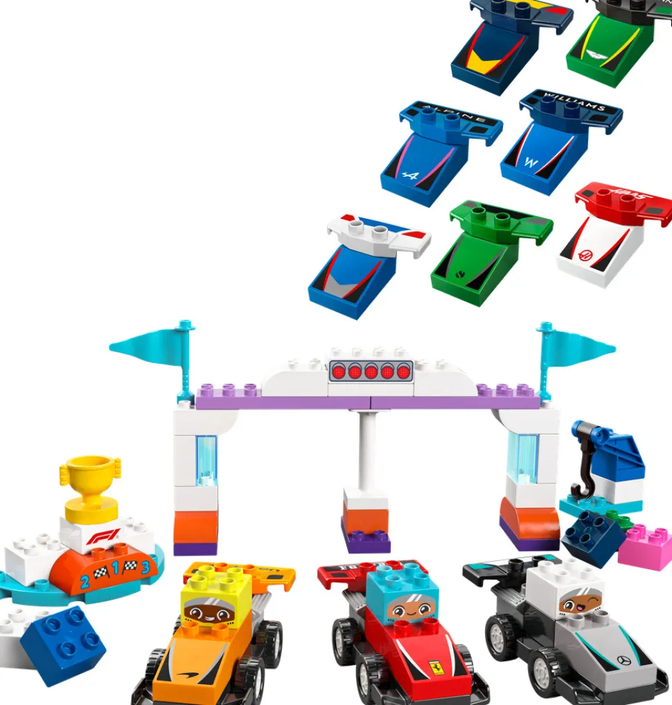 F1-teams med racerbiler og kørere 10445