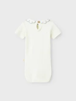 Fundo kortærmet slim body - COCO MILK