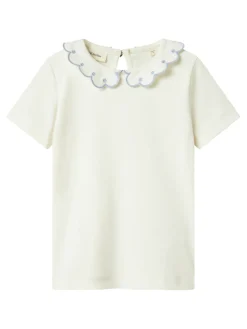 Fundo kortærmet slim skjorte - COCO MILK