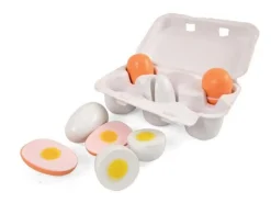 Æg træ 6 stk. i bakke