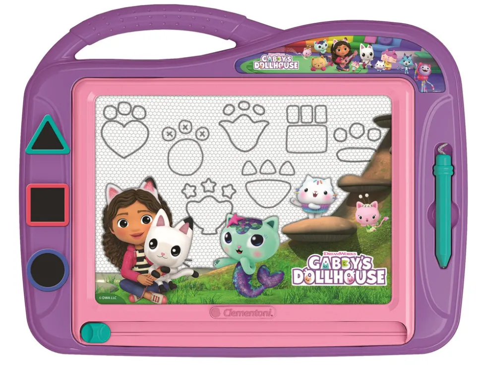 Gabby's Dollhouse magnetisk tegnetavle
