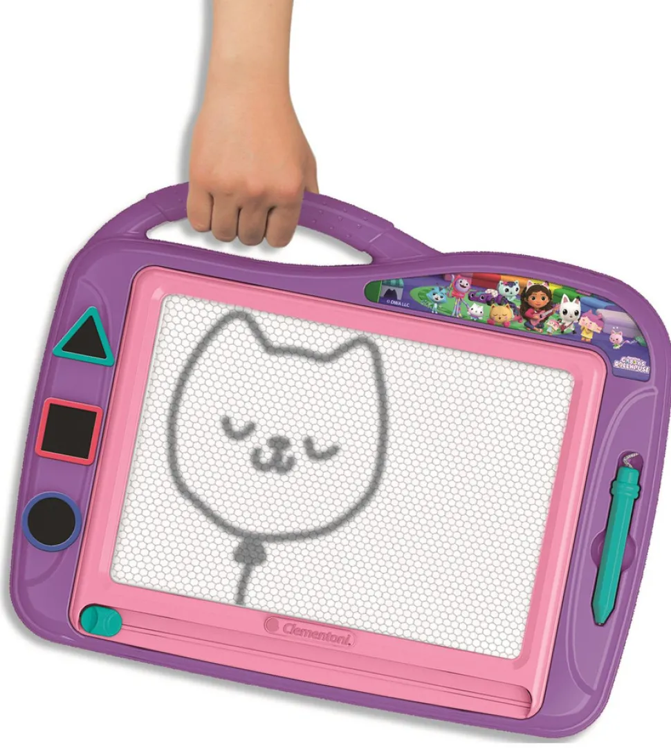 Gabby's Dollhouse magnetisk tegnetavle