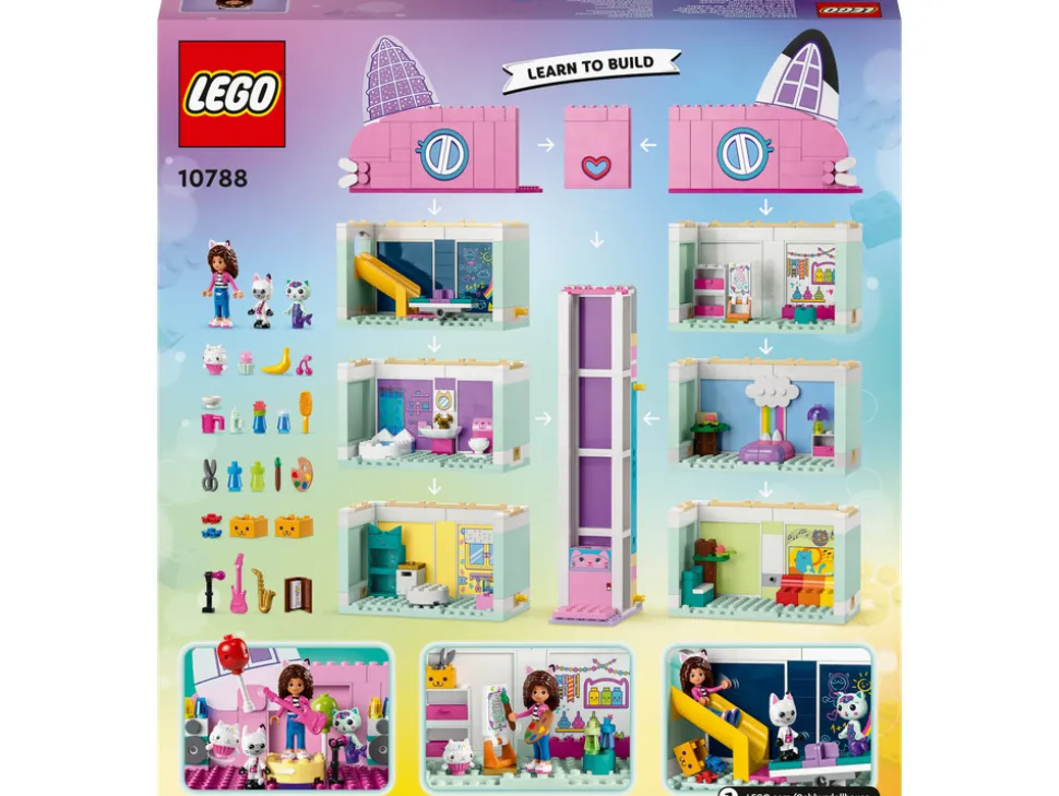 Gabbys dukkehus 10788 LEGO® Gabby´s Dollhouse