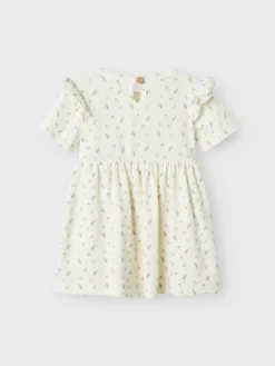 Gago kef kortærmet body kjole - COCO MILK
