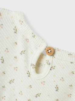 Gago kef kortærmet body kjole - COCO MILK