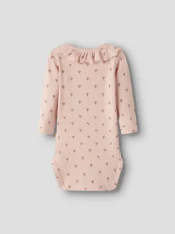 Gago Kis Langærmet Body - Cameo Rose