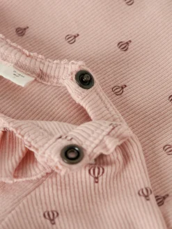 Gago Kis Langærmet Body - Cameo Rose