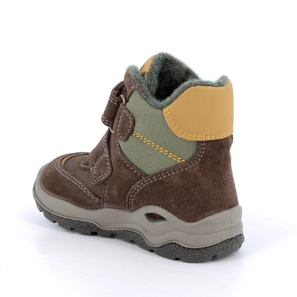 Gary Vinterstøvle m. Gore-Tex - Casta/marr/oliv