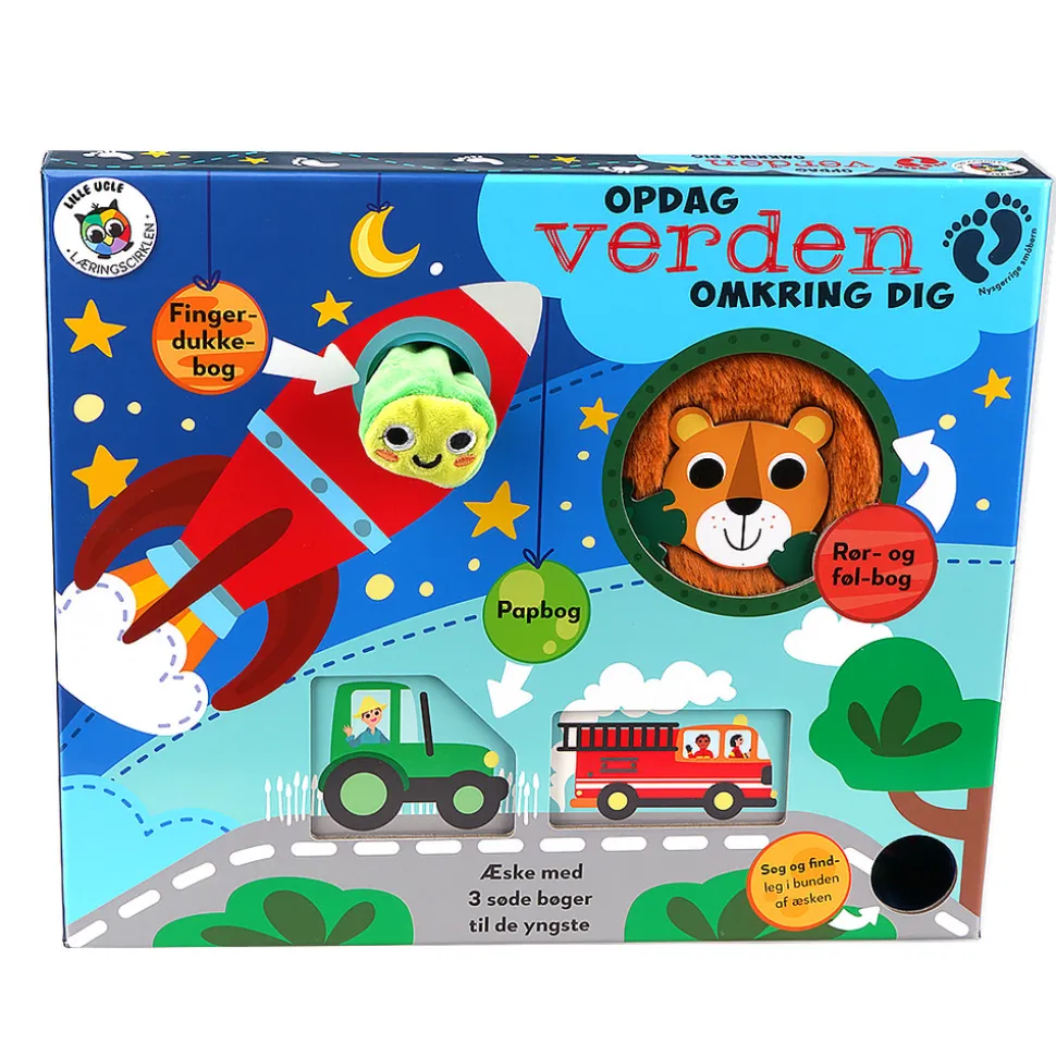 Gaveæske - Opdag verden omkring dig
