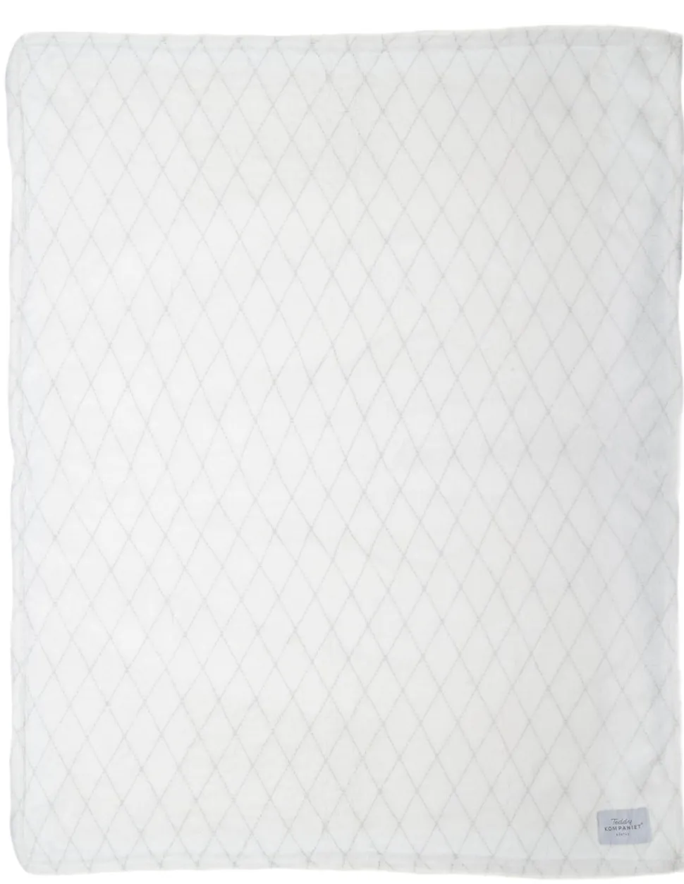 Gaveæske, plysdyr kanin Svea, hvid 30 cm