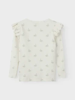 Gavo Eko Bluse - Pastel Parchment