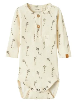 Gavo langærmet slim body - TURTLEDOVE