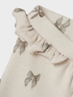 Gavo slim legging - Silver Peo