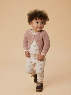 Gavo slim legging - Silver Peo