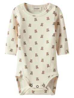 Gayo Elo Langærmet Body - Turtledove