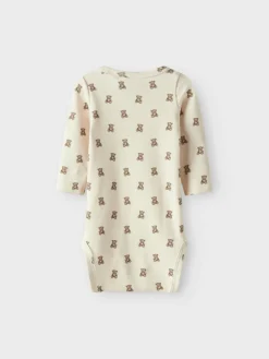 Gayo Elo Langærmet Body - Turtledove