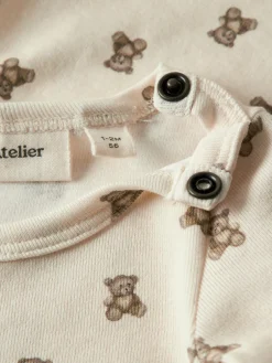 Gayo Elo Langærmet Body - Turtledove