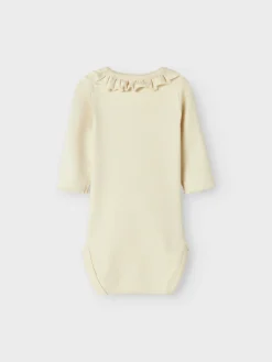 Gayo Koj Langærmet Body - Turtledove