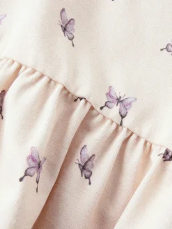 Gayo Sad Sommertop - Butterfly/Peach blush