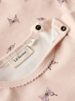 Gayo Sig Body kortærmet - Butterfly/Peach blush