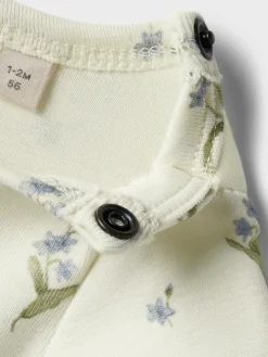 Gayo Sig Body kortærmet - Forget me/Coconut milk