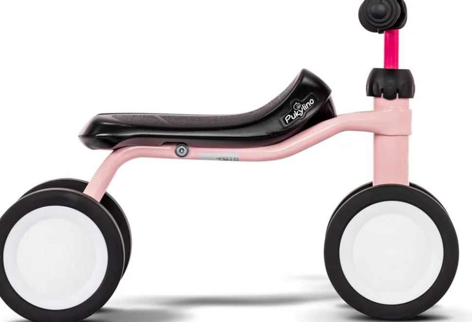 Gåcykel - PUKYLINO retro rosé