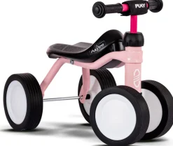 Gåcykel - PUKYLINO retro rosé