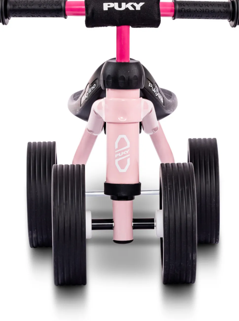 Gåcykel - PUKYLINO retro rosé