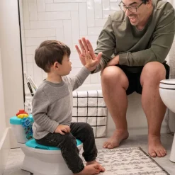 Geared for Success 2-i-1 Pottetræningssystem