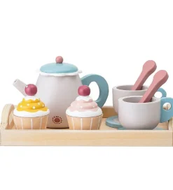 Gentrim Play Set, Food, Grey