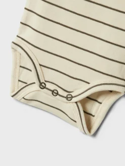 Geo Lim Langærmet Slim Body - TURTLEDOVE