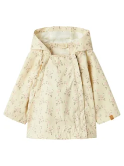 Gerda løs jakke aop - BLEACHEDSA