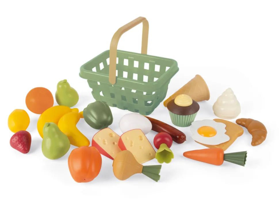 GG Indkøbskurv sæt m. 25 dele