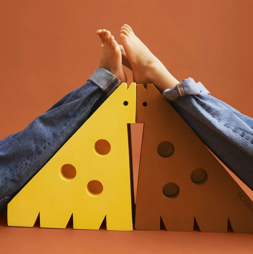 Giraf L24 Yellow Zoo