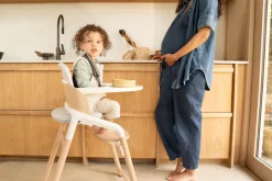 Giraffe baby set - black