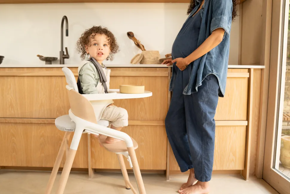 Giraffe baby set - black