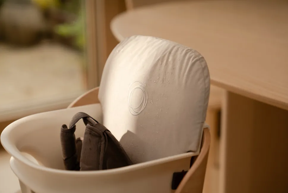 Giraffe baby set - grey