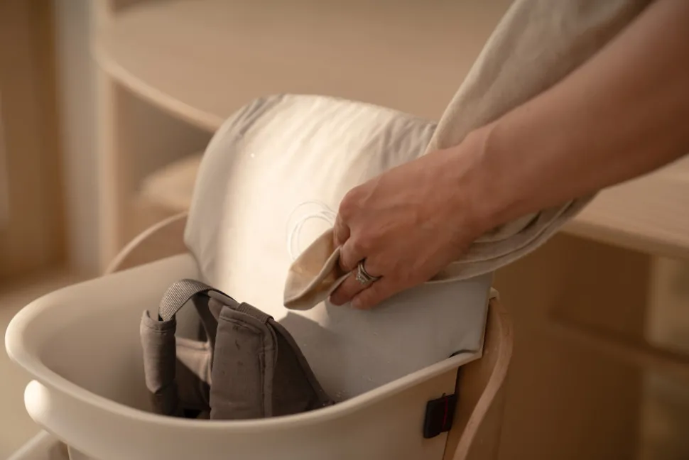 Giraffe baby set - grey