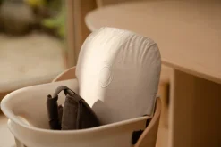 Giraffe baby set - white