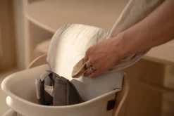 Giraffe baby set - white