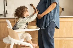 Giraffe baby set - white