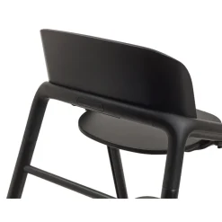 Giraffe højstol - black