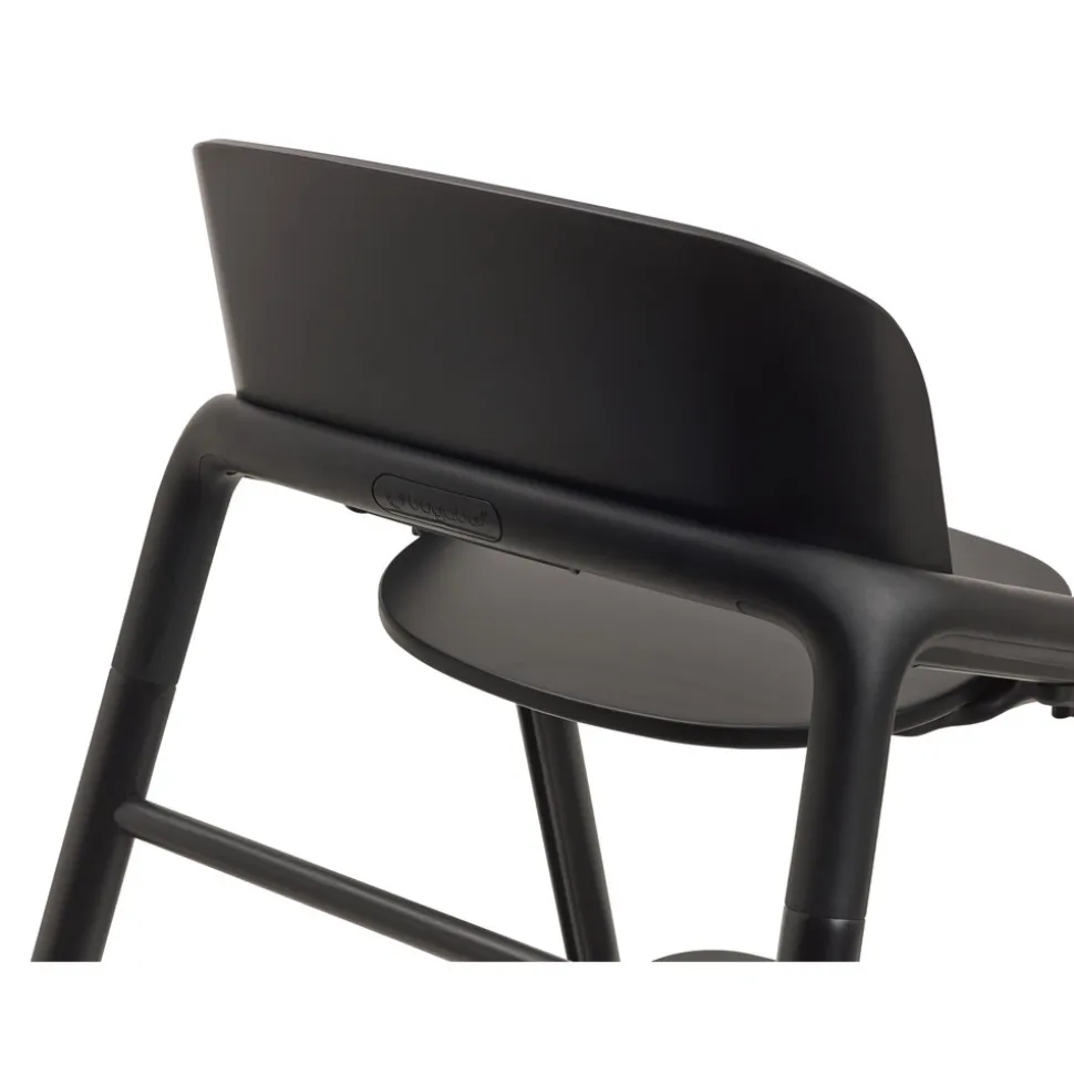 Giraffe højstol - black