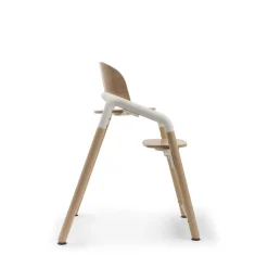 Giraffe højstol - Neutral wood/white