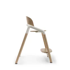 Giraffe højstol - Neutral wood/white