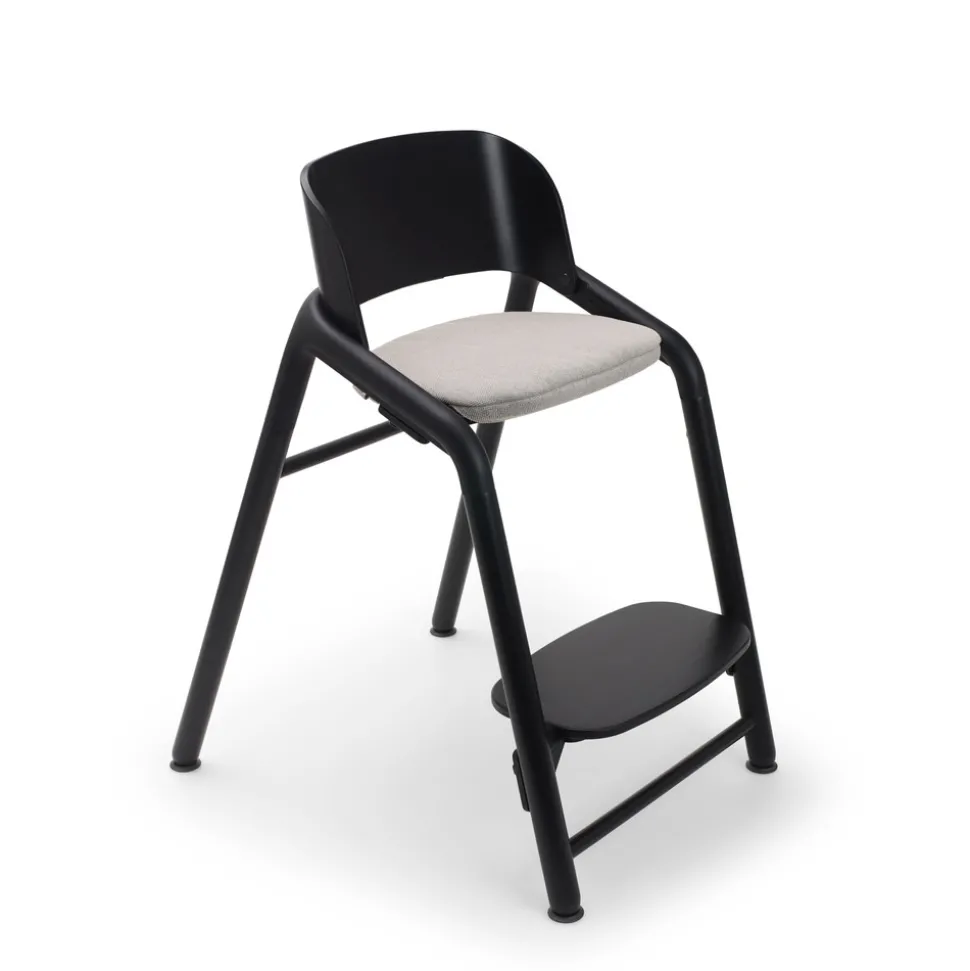 Giraffe junior pillow - grey weave