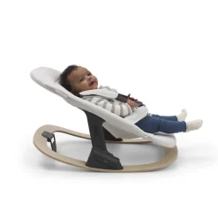 Giraffe newborn set - polar white