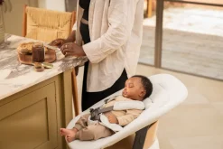 Giraffe newborn set - polar white