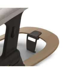 Giraffe rocker frame - neutral wood